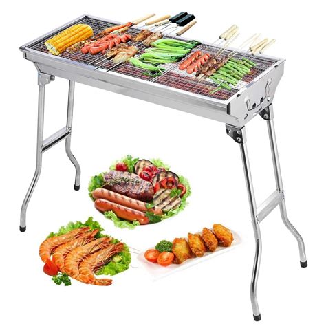 Stainless Steel Barbecue Box for Outdoor Cold Smoking, BBQ 